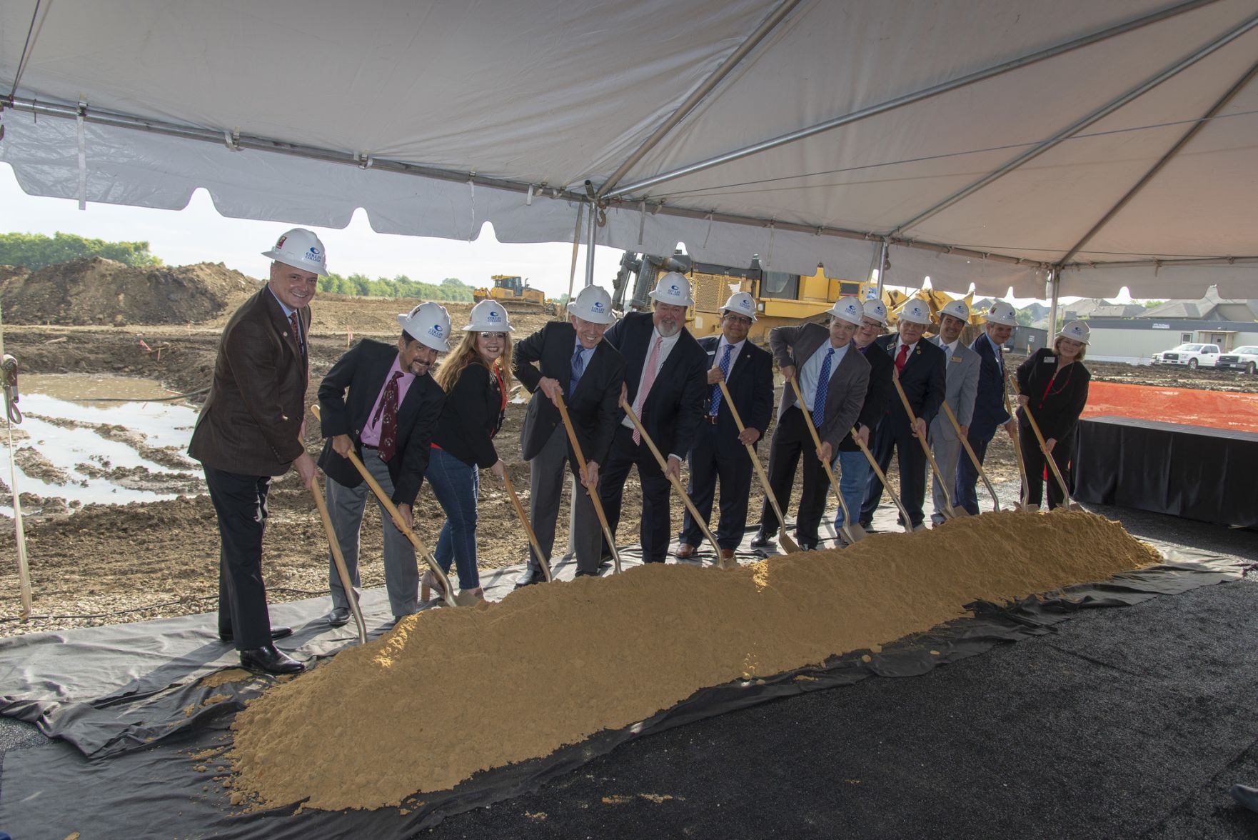 Tech Center groundbreaking